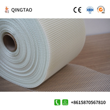 White self-adhesive mesh tape